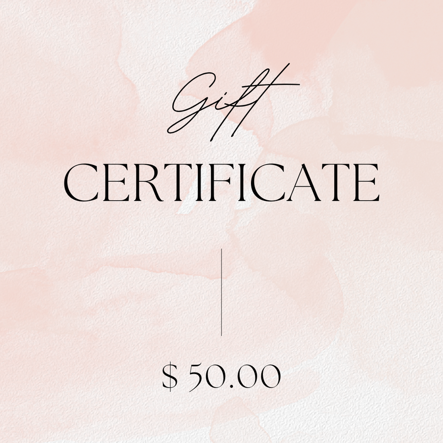 Gift Certificate