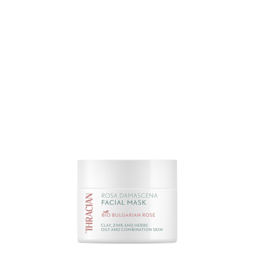 Bio Rosa Damascena Facial Clay Mask